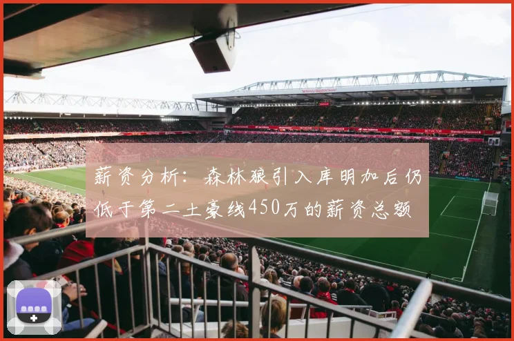 薪资分析：森林狼引入库明加后仍低于第二土豪线450万的薪资总额
